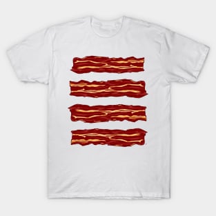 Bacon Bacon Bacon Bacon T-Shirt